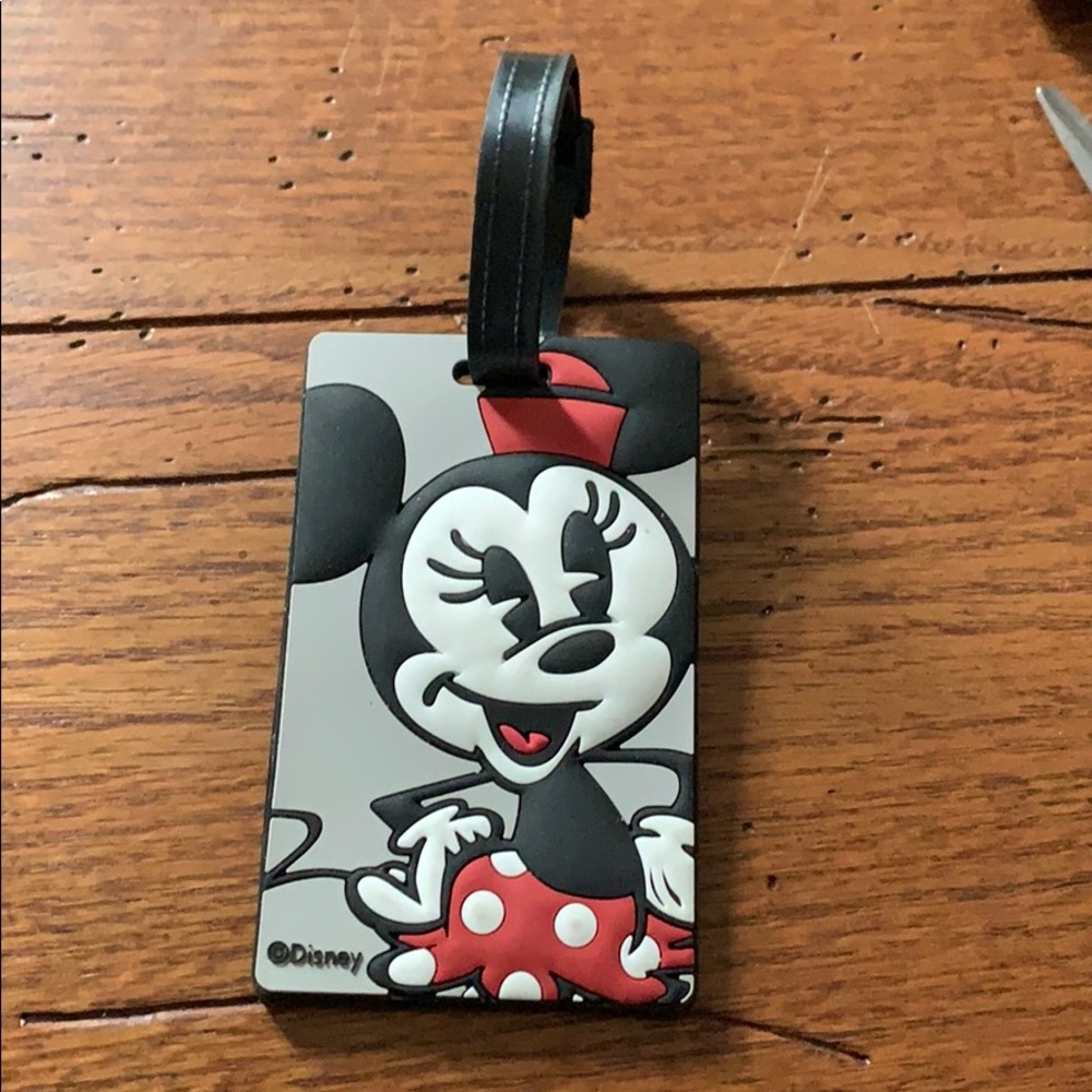 Disney Luggage Tag